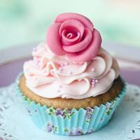 Rose Cupcake