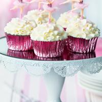 Ballerina Cupcakes