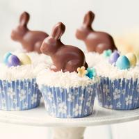 Easter bunny cupcakes