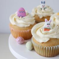Easter cupcakes